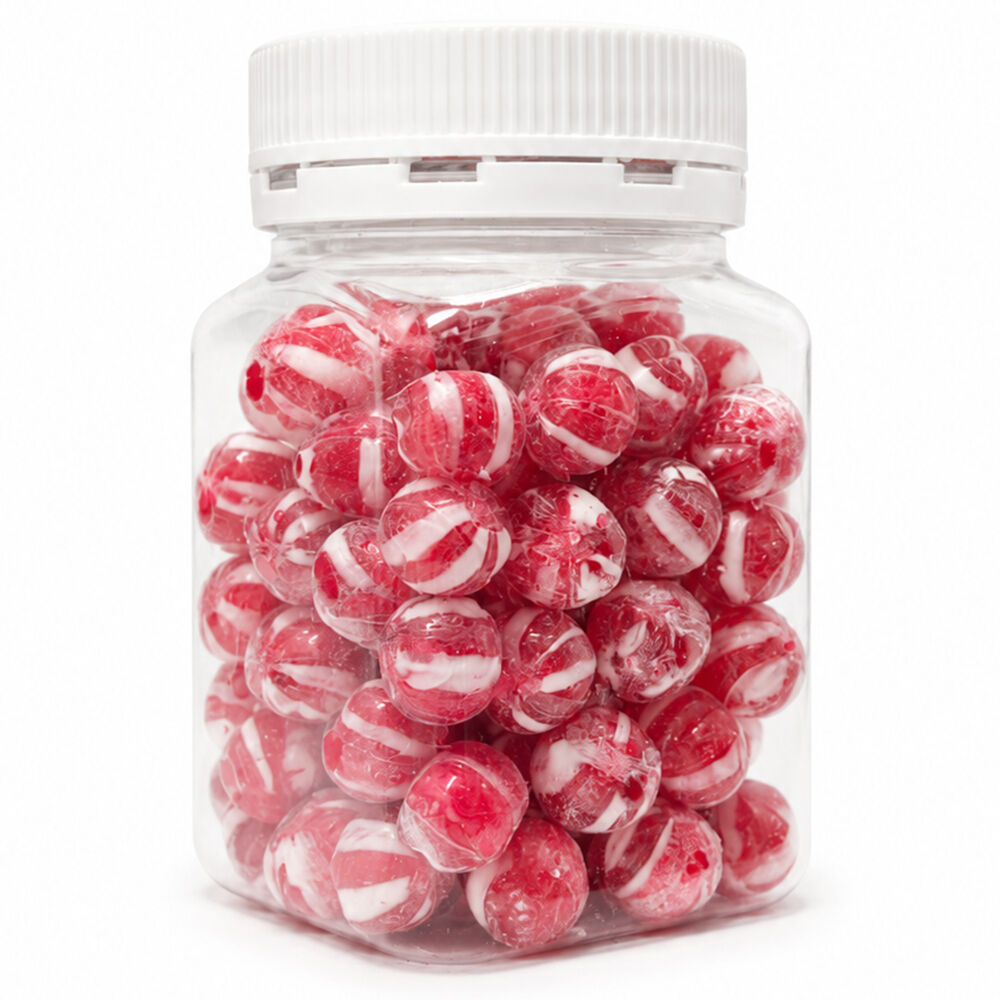Candy Cottage Bullseyes 6 x 250g Old Style Peppermint Lollies Set