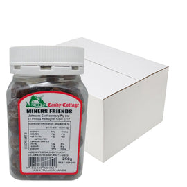 Candy Cottage 10 x Miners Friends 250gm Old Fashioned Lollies Sweets Bulk Pack