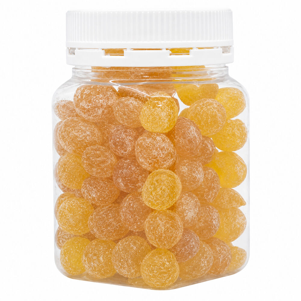 Candy Cottage Ginger & Lemon 250g Old Fashioned Lollies Sweets 2 Pack
