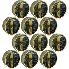 Simpkins Eucalyptus Lemon Sweets 12 x 175g Tins British Glucose Travel Drops