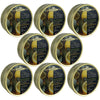 Simpkins Eucalyptus Lemon Drops 8 x 175g Tins Natural British Travel Sweets