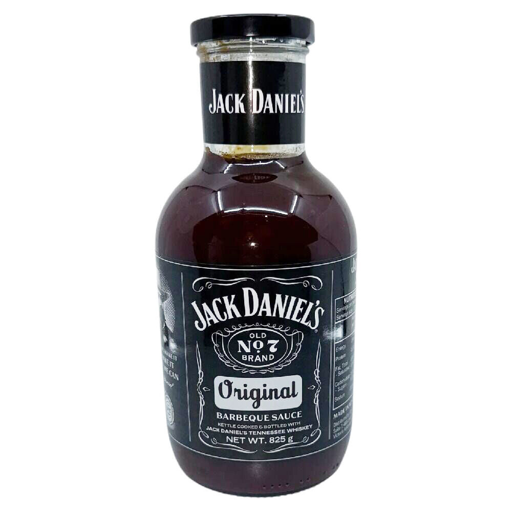 Jack Daniels Old No 7 Original BBQ Sauce 825g Australian Made Barbeque Sauce