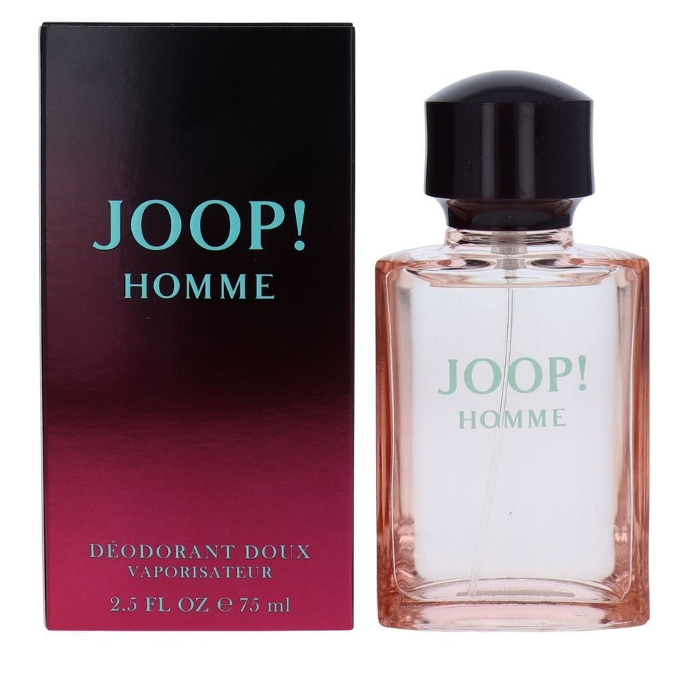 Joop Homme Mild Deodorant 75ml Fresh Fragrance For All Day Comfort