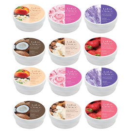 Lulu Grace Body Butter 12 Pack 200g Each Deep Moisturising Skincare Set