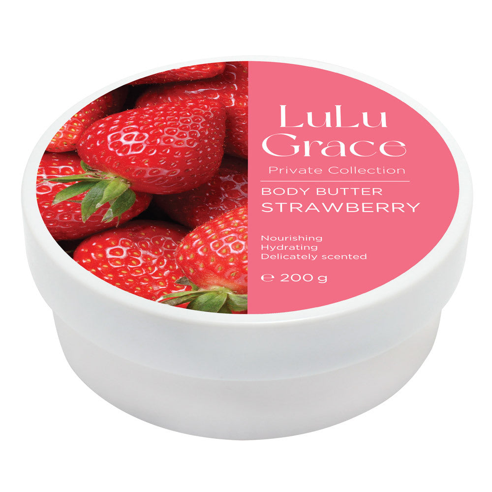 Lulu Grace 6 Piece Body Butter Set. Moisturize, Nourish and Hydrate the Skin