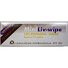 NOVUS Livingstone Mini Liv-Wipe Povidone-Iodine Antiseptic Wipes 100 Pack