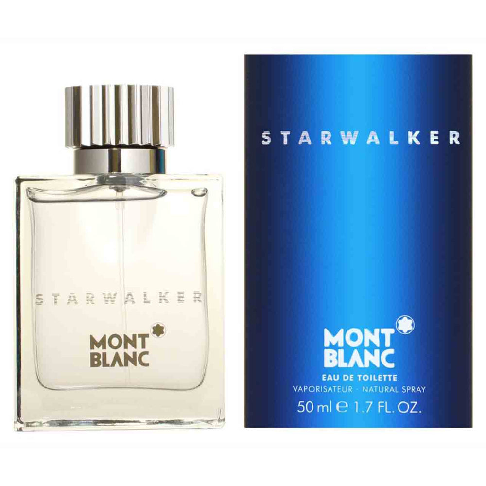 Mont Blanc Starwalker Eau De Toilette EDT 50ml Luxury Fragrance For Men