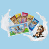 Moo Chews Creamy Calcium Milk Bites Healthy Kids Snacks Mixed Flavours 5 x Packs 15