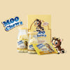 Moo Chews Creamy Vanilla Calcium Milk Bites Healthy Kids Snacks Jar 48