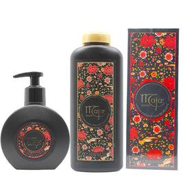 Maja EDT 100ml Talcum Powder 200g Hand Soap 250ml Floral Body Care Set
