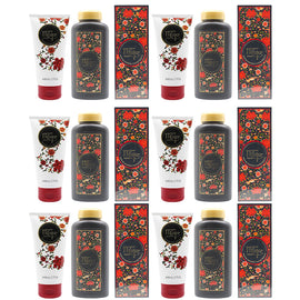 Maja Classic 50ml EDT 100g Talc 80ml Hand Cream Body Care Set Pack of 6