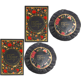 Maja Classic Perfumed Soap Duo Set 100g Round and 50g Hand Bar Pack of 2