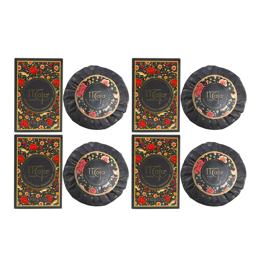 Maja Classic Perfumed Bath and Hand Soap Duo Set 100g 50g Pack of 4 ...