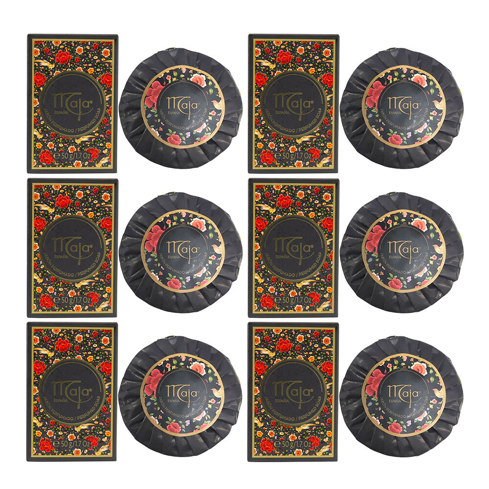 Maja Classic Perfumed Soap Duo 100g and 50g Pack of 6