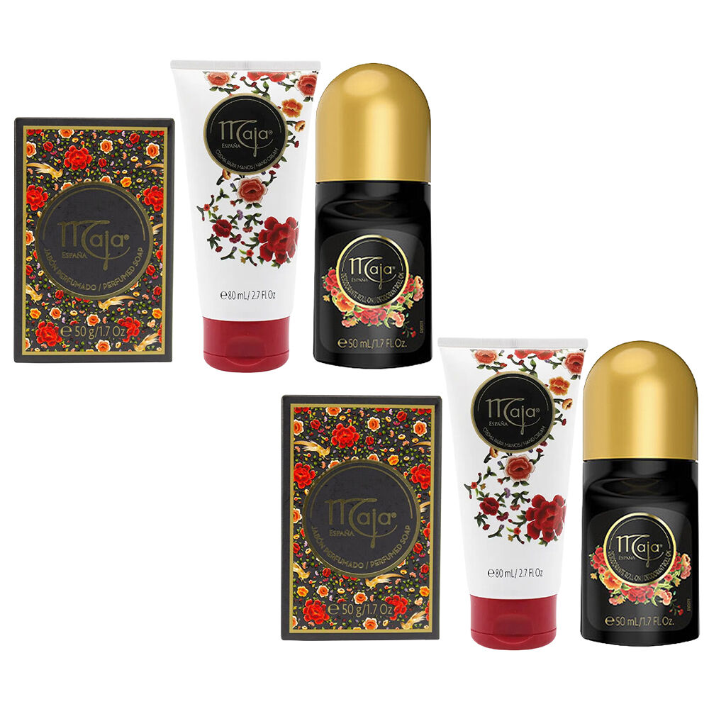 Maja Floral Hand Care Trio 2 Pack Hand Soap Hand Cream Deodorant For W ...