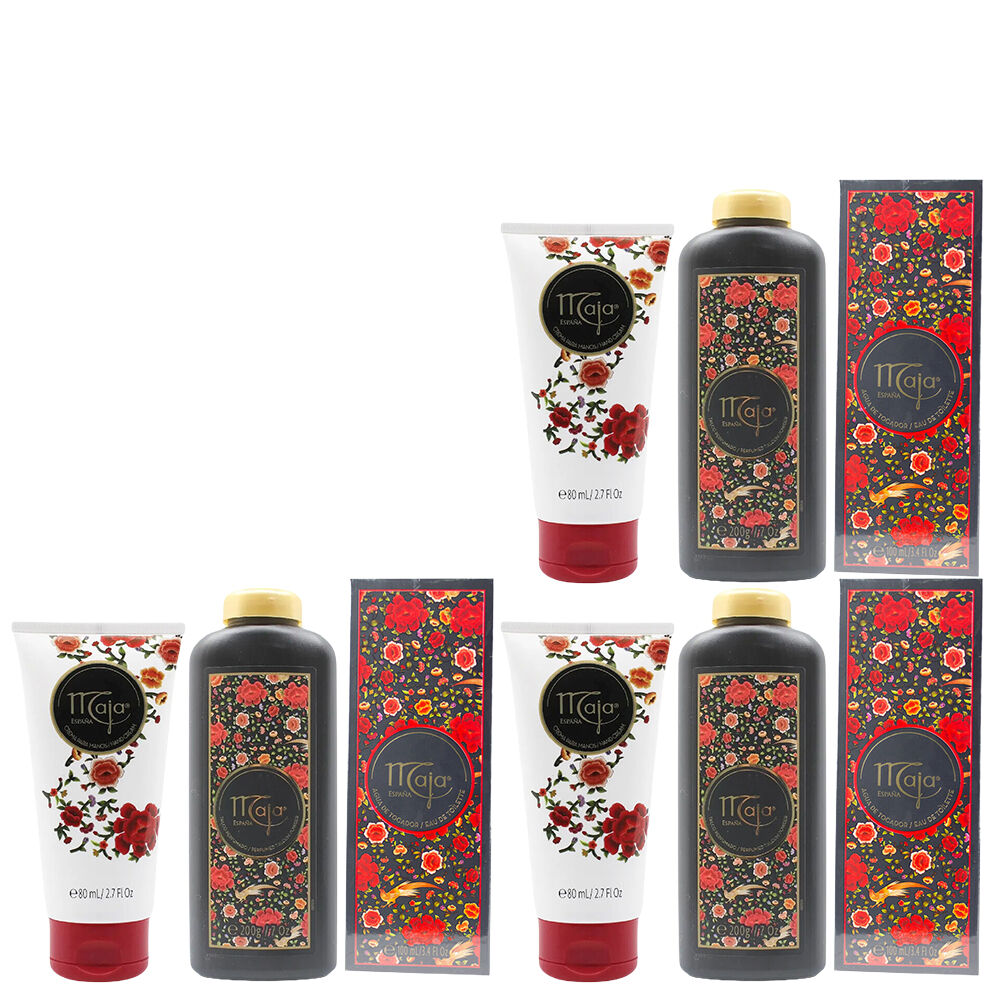 Maja Fragrance Gift Set EDT 100ml Hand Cream 80ml Talcum Powder 200g ...