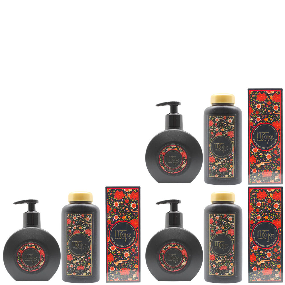 Maja Fragrance Trio EDT 50ml Talc 100g Hand Soap 250ml Floral Set ...