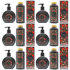 Maja Floral Fragrance Trio Set EDT 50ml Talc 100g Hand Soap 250ml Pack of 6