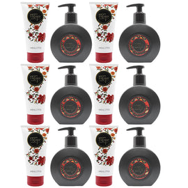 Maja Hand Soap 250ml and Moisture Hand Cream 80ml Duo Pack of 6