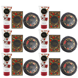 Maja Hand Cream 80ml with 50g Hand Soap and 100g Round Soap Set Pack of 6