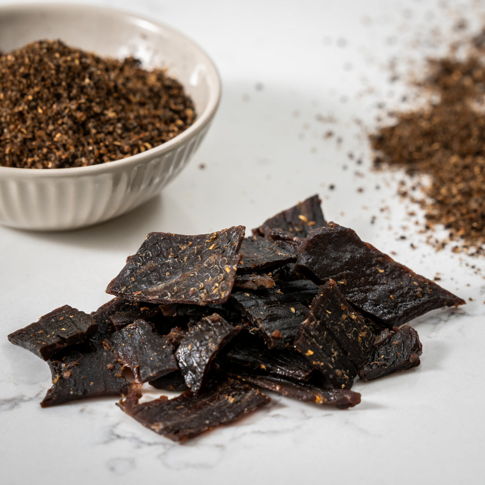 Mallorys Jerky Mega Tocino Sample 13 x 40g All Flavours (for Human Consumption)
