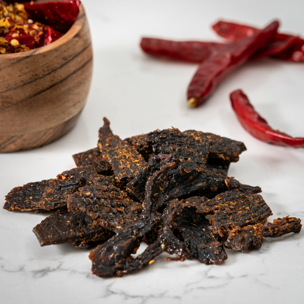 Mallorys Jerky Mega Tocino Sample 13 x 40g All Flavours (for Human Consumption)