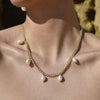 Culturesse Armenia Pearl Chain Necklace