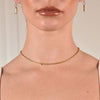 Culturesse Mylene Gold Vermeil Twisted Necklace