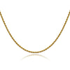 Culturesse Mylene Gold Vermeil Twisted Necklace