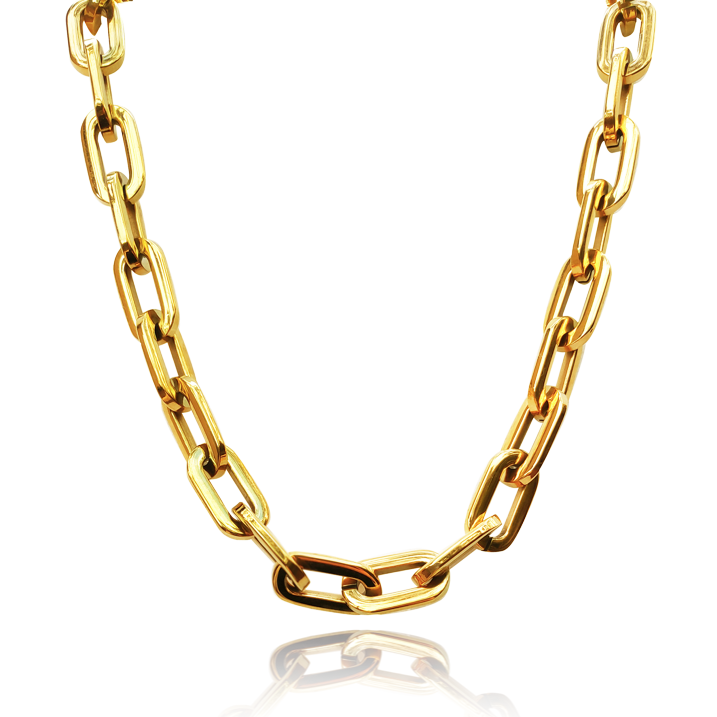 Culturesse Inara Modern Muse Gold Chain Necklace