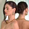 Culturesse Alek Modern Muse Gold Chain Necklace
