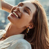 Culturesse Alek Modern Muse Gold Chain Necklace