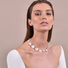 Culturesse Henrietta 18K Freshwater Pearl Necklace / Choker