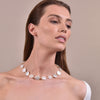 Culturesse Henrietta 18K Freshwater Pearl Necklace / Choker