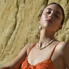 Culturesse Sequoia Artisan 24K Mediterranean Pearl Necklace