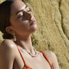 Culturesse Sequoia Artisan 24K Mediterranean Pearl Necklace