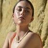 Culturesse Sequoia Artisan 24K Mediterranean Pearl Necklace
