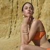 Culturesse Sequoia Artisan 24K Mediterranean Pearl Necklace