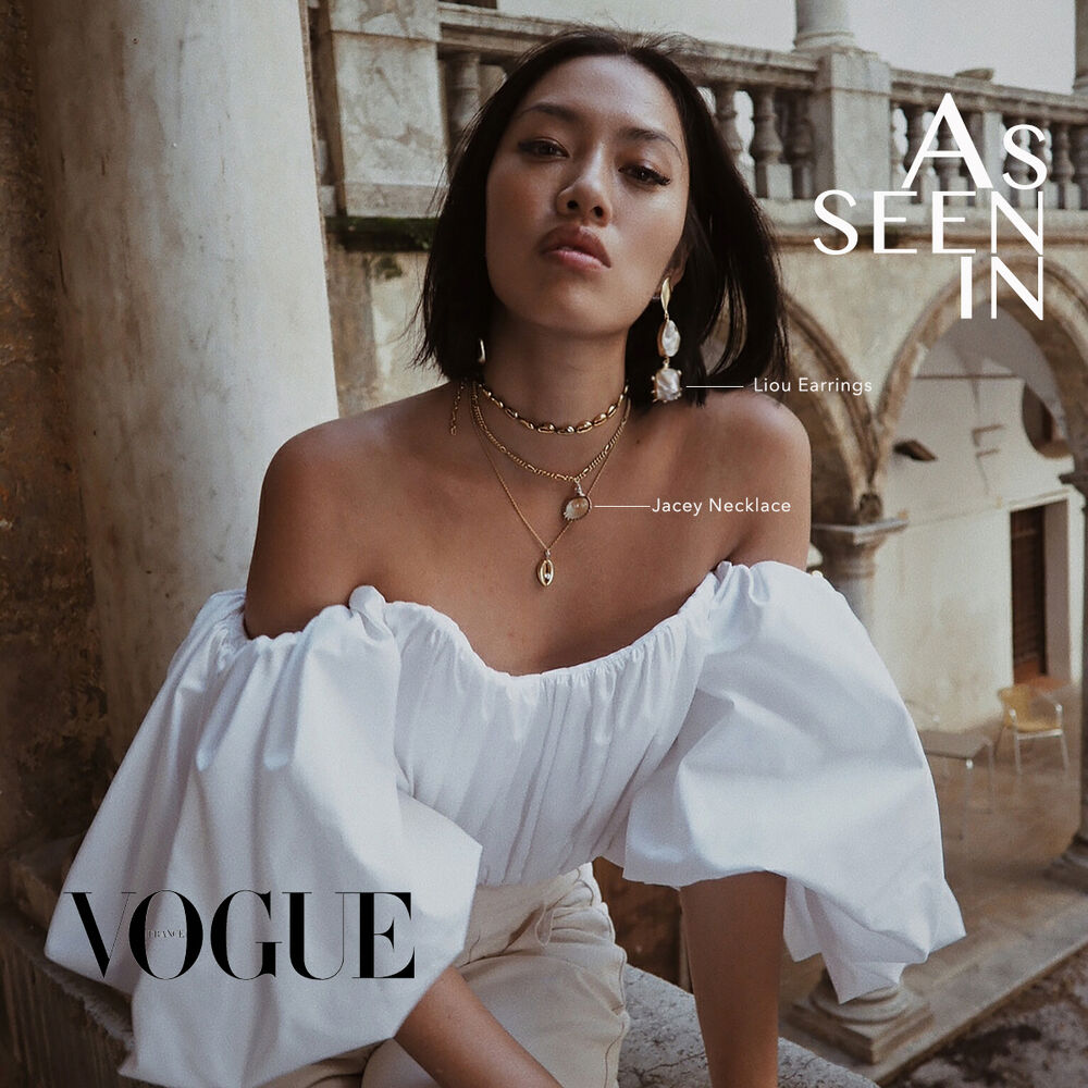 Culturesse Jacey Coastal Muse Necklace