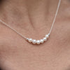 Culturesse Coralie Freshwater Pearl Pendant Necklace