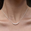 Culturesse Coralie Freshwater Pearl Pendant Necklace