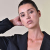 Culturesse Dainty Alpaca Pendant Necklace - Gold