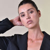 Culturesse Dainty Alpaca Pendant Necklace - Gold