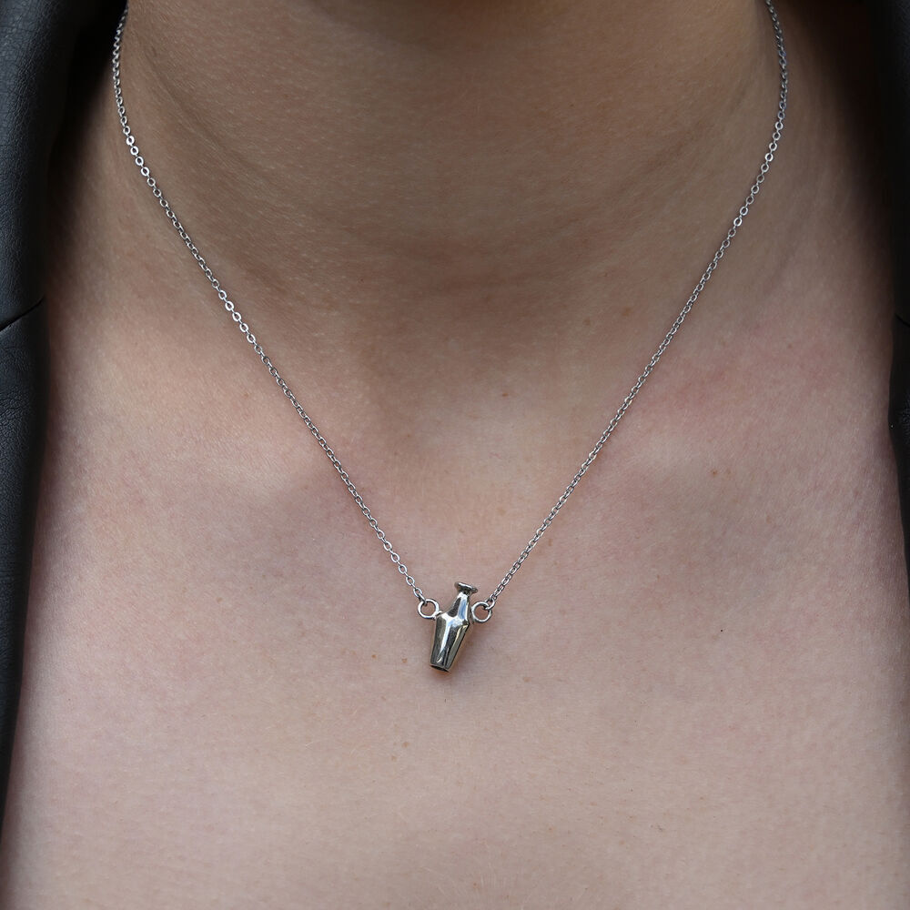 Culturesse Verseau Artisan Amphora Pendant Necklace