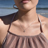 Culturesse Aries Diamante Pendant Necklace (Silver)
