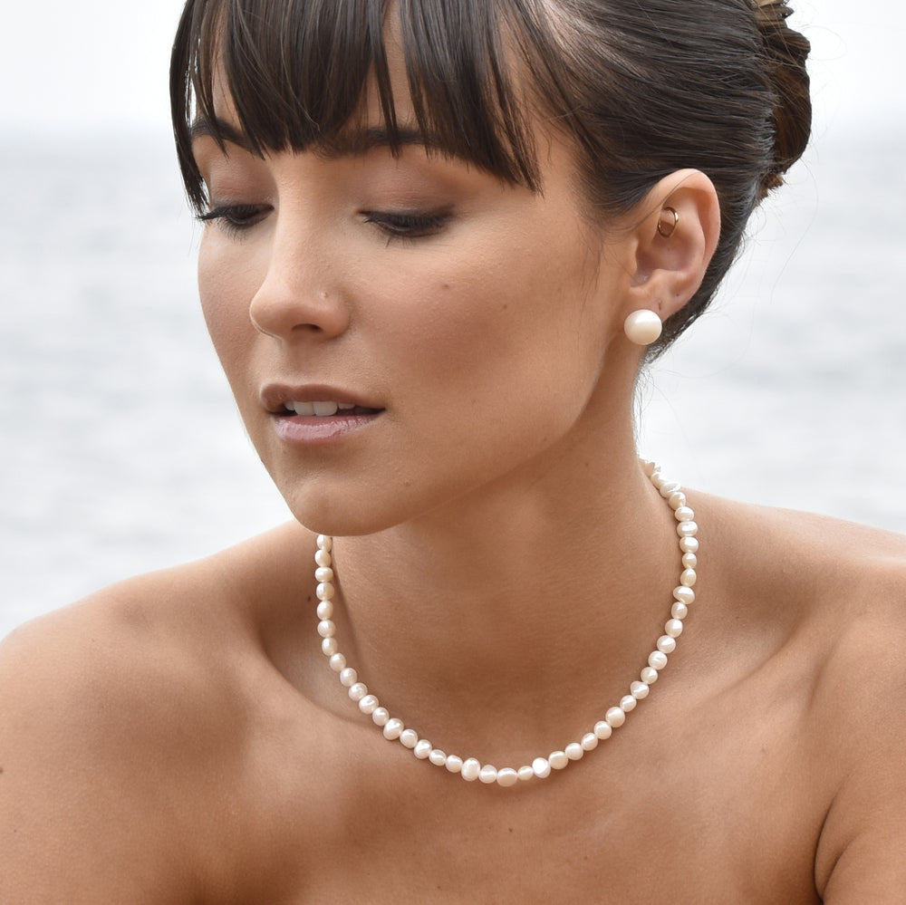 Culturesse Melody Freshwater Pearl Necklace