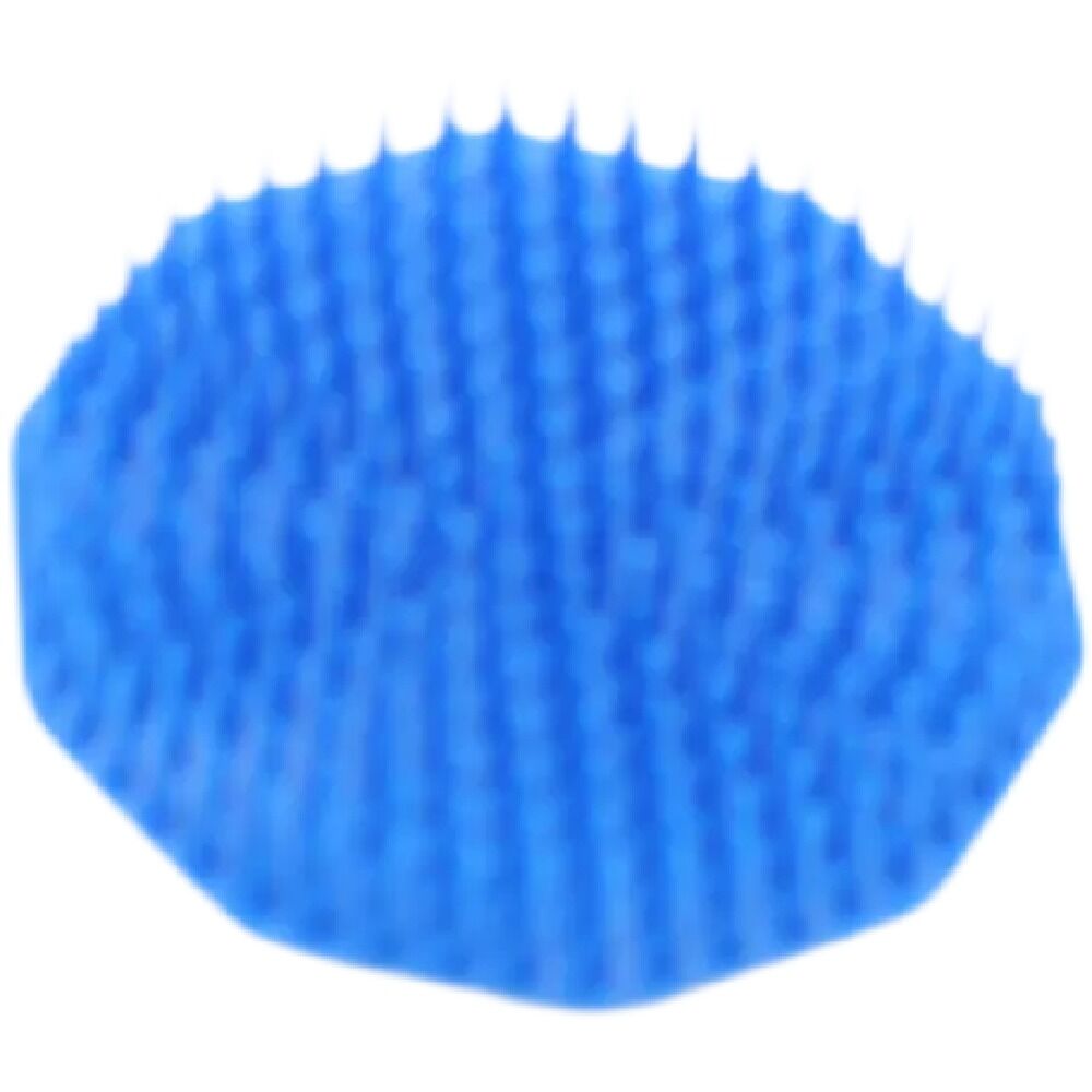 NuBrush Dark Blue Scalp Massage Comb Beard Dandruff Remover Australian Made