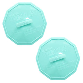 NuBrush Light Blue Scalp Comb Beard Dandruff Remover Australian Made Pack of 2