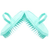 NuBrush Light Blue Scalp Comb Beard Dandruff Remover Australian Made