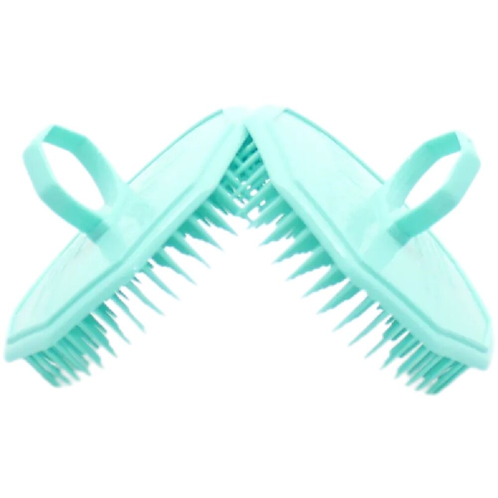 NuBrush Light Blue Scalp Comb Beard Dandruff Remover Australian Made